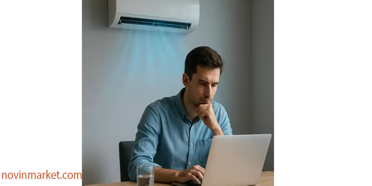 تاثیر هوای خنک کولر گازی بر عملکرد مغز انسان